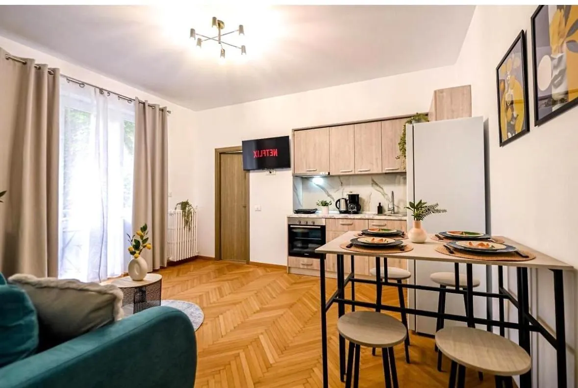 Cocktail Apartments I Central Stay In Piata Romana Bukareszt