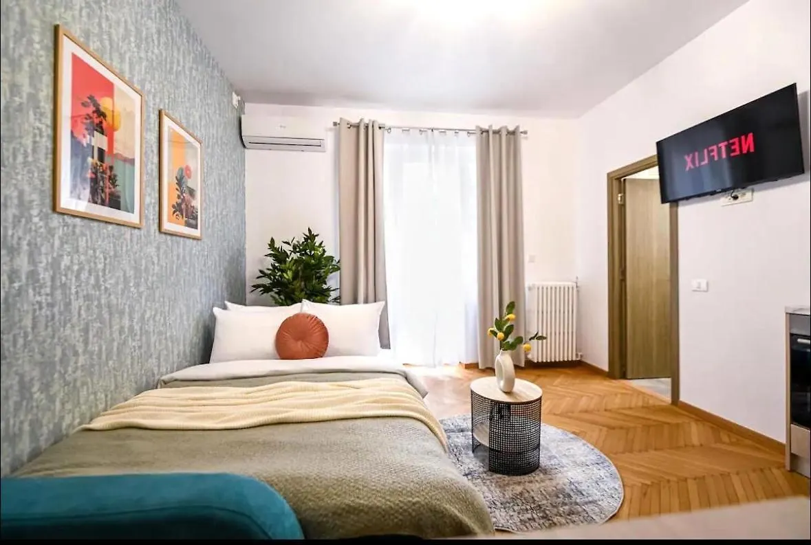 Cocktail Apartments I Central Stay In Piata Romana Bukareszt